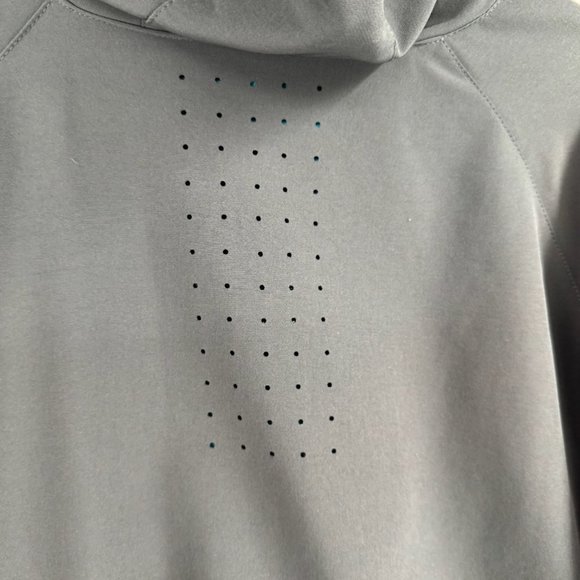 Troy Lee Designs Water Resistant Full Zip Hooded Jacket Men's Size 2XL Gray - Picture 16 of 16